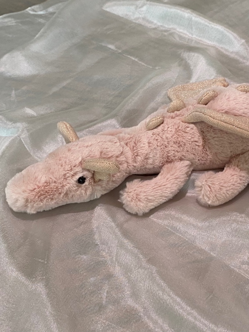 JellyCat Little Rose Dragon NWT